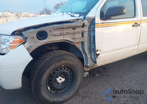 2016 Nissan Frontier Sv z USA, uszkodzony, nr VIN 1N6AD0CW1GN740188